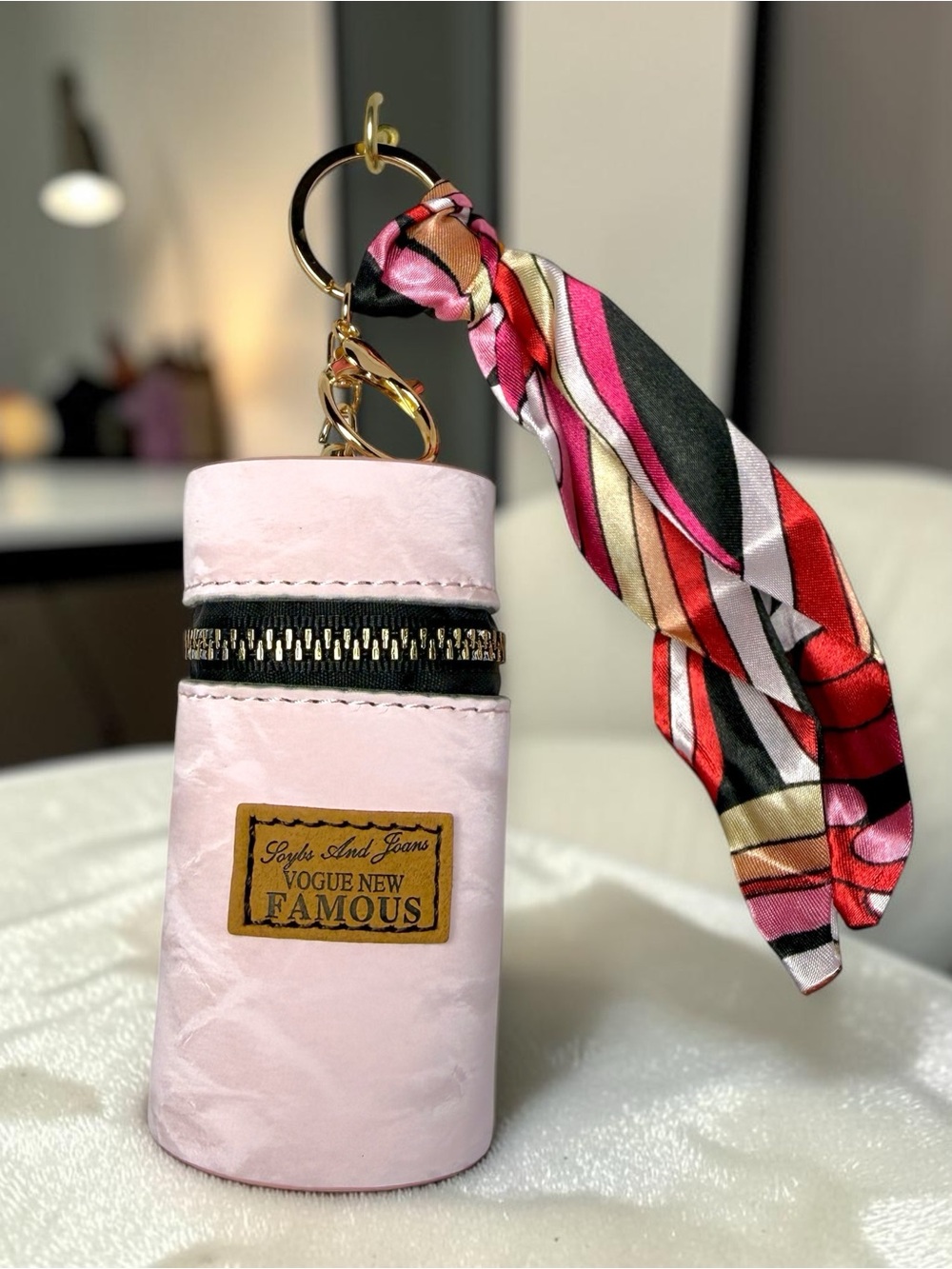 Mini Keychain Coin Purse / Bag Charm / Pouch